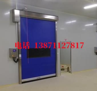肥西拉链密封快速卷帘门