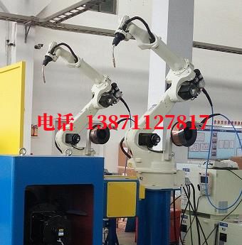 肥西弧焊机器人工作站